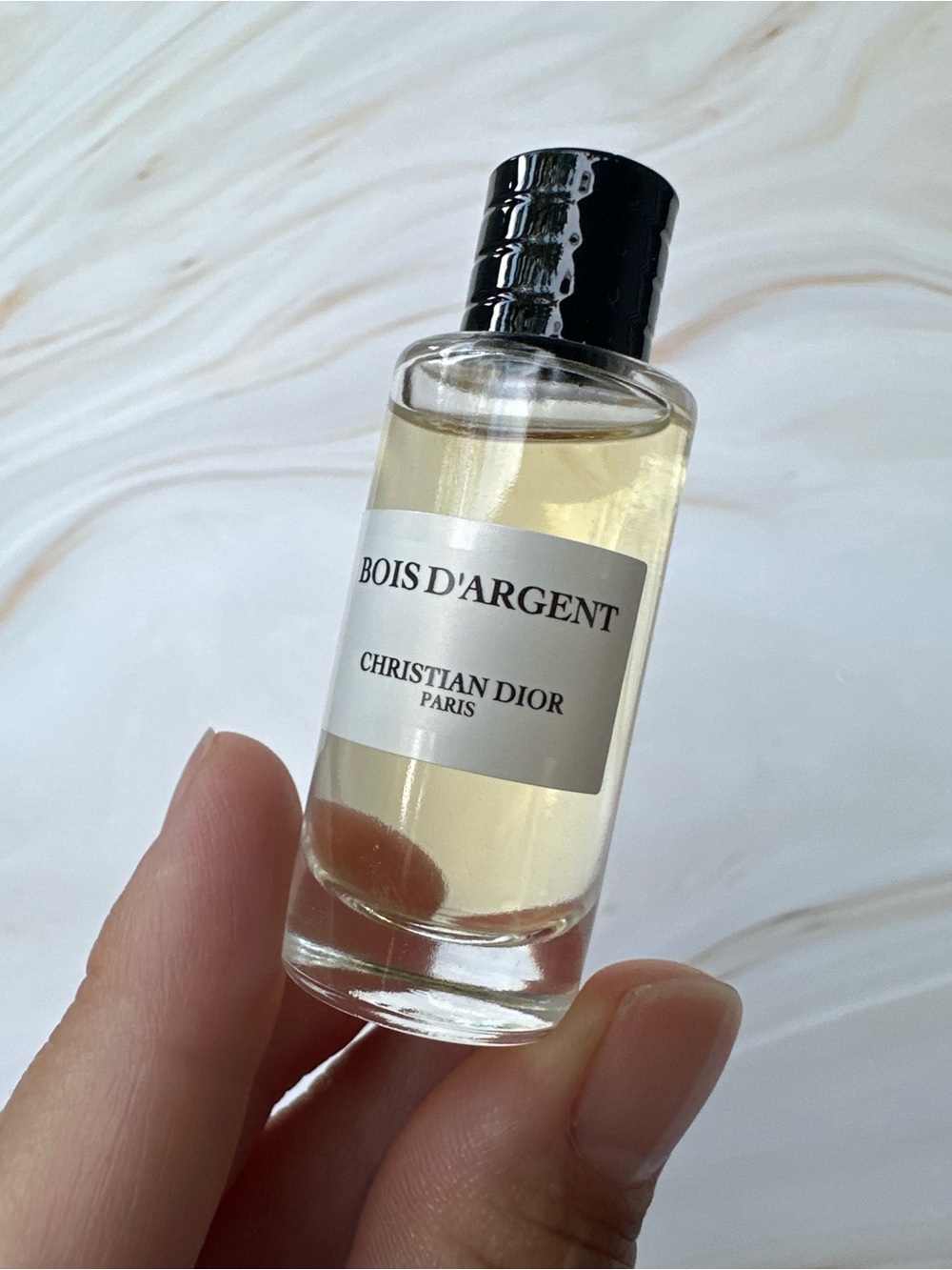 Dior Bois d'Argent 10ml Mini Splash La Collection Privee Unisex
